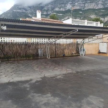 Вілла Chalet Privado Денія Екстер'єр фото