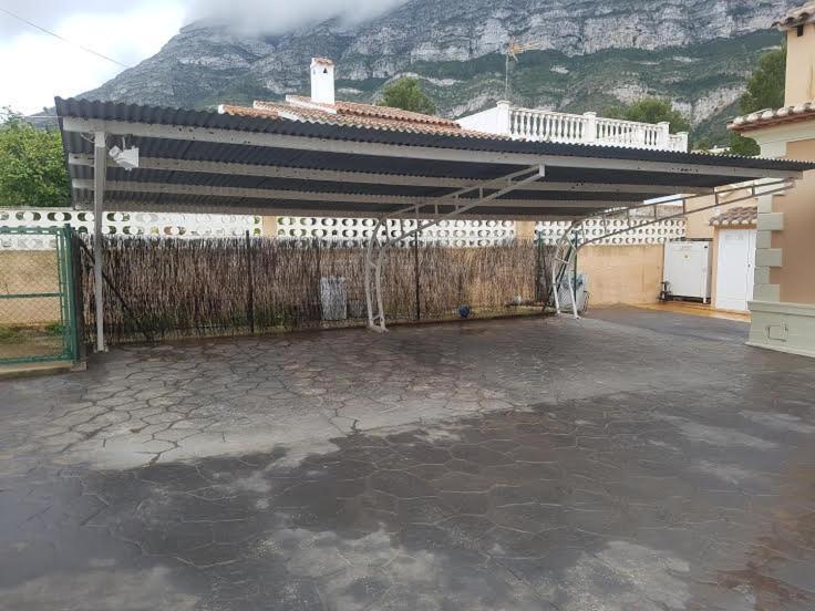Вілла Chalet Privado Денія Екстер'єр фото
