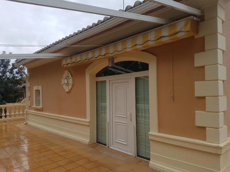Вілла Chalet Privado Денія Екстер'єр фото